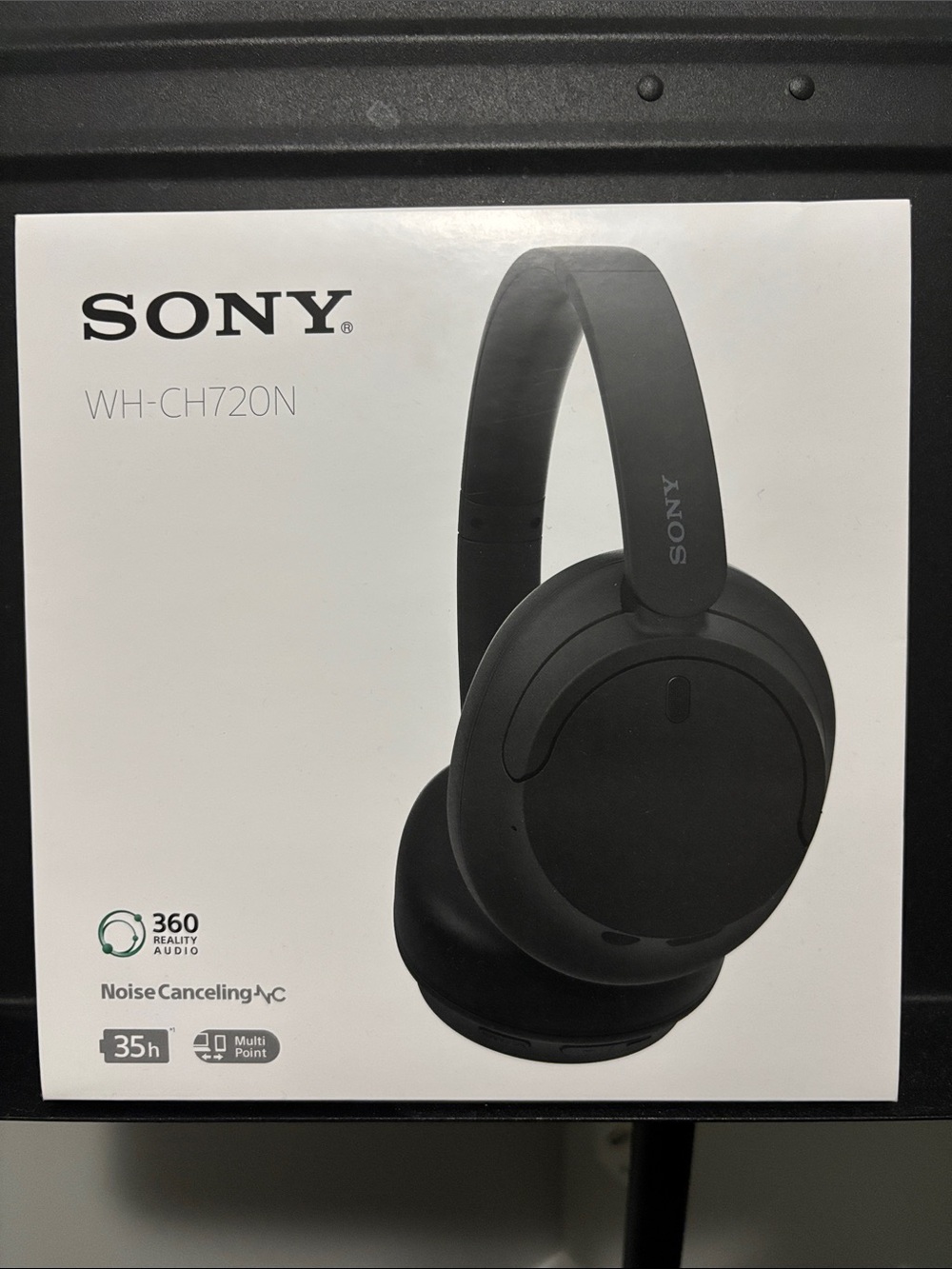 NEW Sony WH-CH720N Wireless Noise-Canceling Headphones in Black